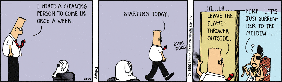Dilbert Cartoon
